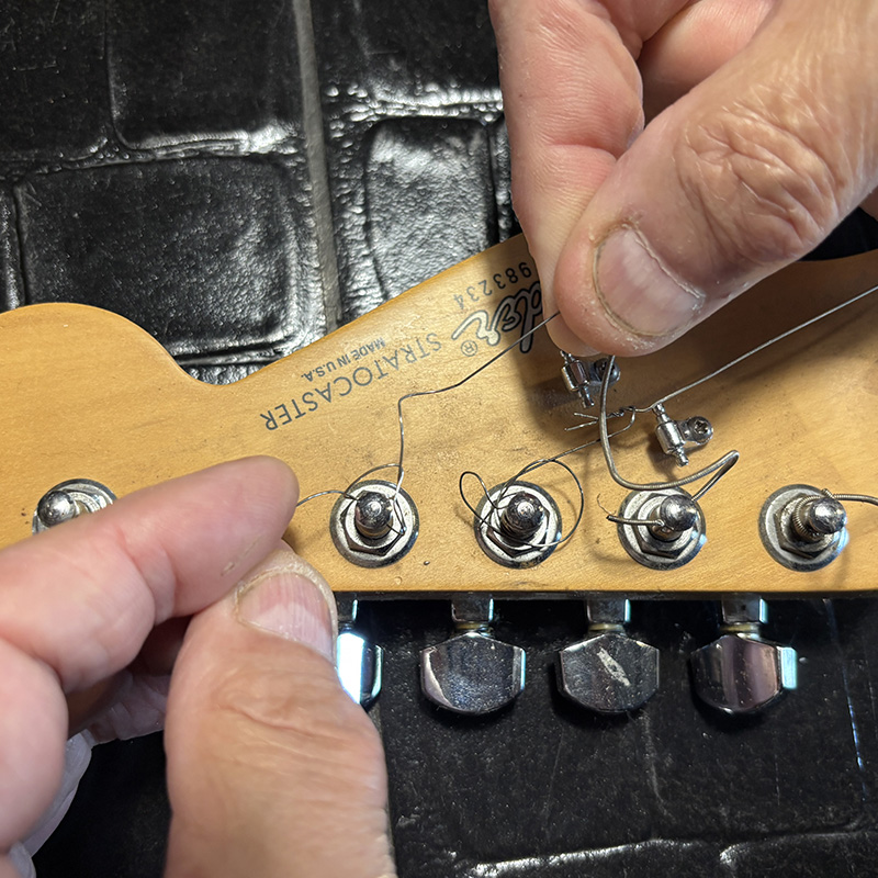 Démontage laborieux