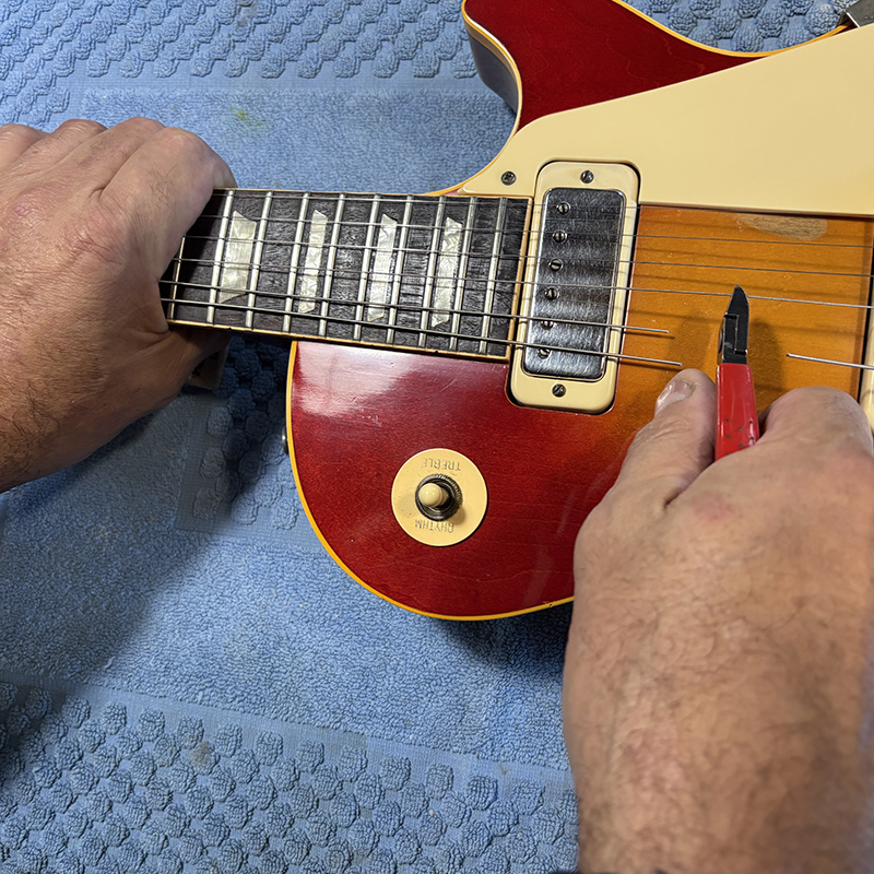 Couper les cordes…