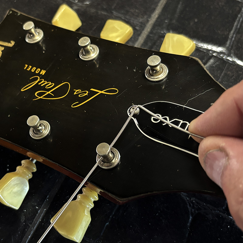 Remontage des cordes