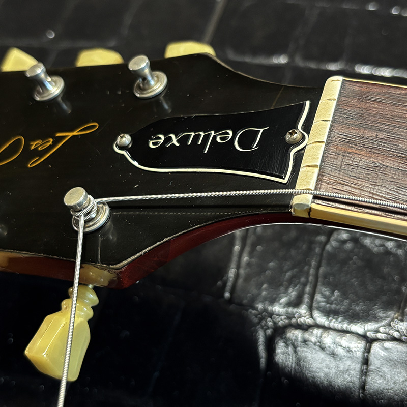 Remontage des cordes