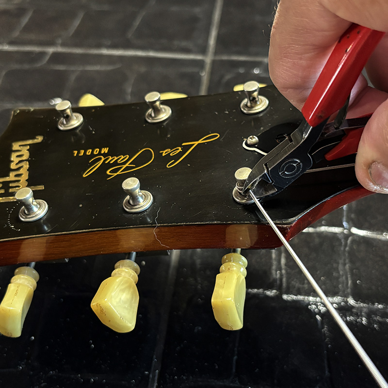 Remontage des cordes