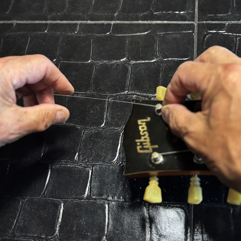 Pour les cordes non filées…